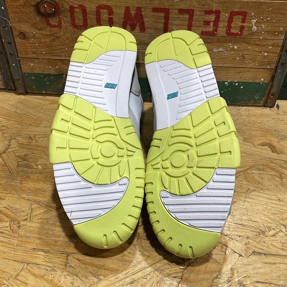 Brand new in box Nike Air Trainer 1 FQ8828-100. Color wht/teal grey - Picture 3 of 5